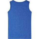  Dječja majica bez rukava plava prošarana 104 | shoptok.hr