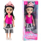 Mini lutka za igru princeza sa krunom 14cm - boju biramo nasumično | shoptok.hr