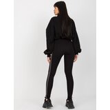 BOUQUET Leggings-VI-LG-5022.06-black | ePonuda.com
