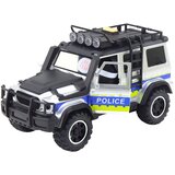 Policijski džip za igru sa prikolicom za konje - plavi | shoptok.hr