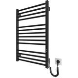  Kupaonski ljestvičasti radijator HF DERBY 170W/230V 77x53 cm crna IP44 | Eponuda.com