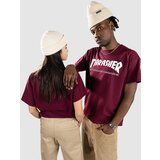 Thrasher Skate Mag T-shirt maroon | Shoptok.si