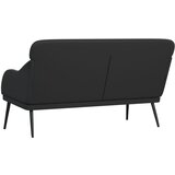  Klupa crna 110 x 76 x 80 cm od umjetne kože | shoptok.hr