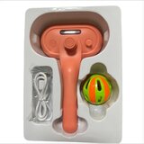 INF Enogumbna pršilna krtača za pse in mačke — polnilna, antistatična nega Orange, (5000214985) | Shoptok.si