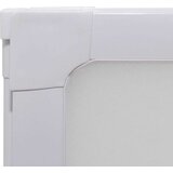 vidaXL Pregrada za kadu s 3 sklopiva panela, 117 x 120 cm | shoptok.hr