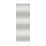 vidaXL Plisirana žaluzija svetlo siva 45x150 cm Širina tkanine 44,4 cm | Shoptok.si