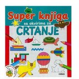 Dexyco Super knjiga sa okvirima za crtanje ( DEXY0793 ) Cene