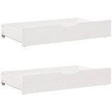  Dnevni krevet s ladicama bez madraca 90x200 cm masivno drvo | shoptok.hr