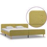 vidaXL Posteljni okvir zeleno blago 180x200 cm | Shoptok.si