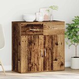  Kreveta s ladicama Staro drvo 78 x 38 x 80 cm Konstruirano drvo | shoptok.hr