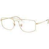 Ray-ban RX6579 2500 M (56) Zlata/Kristalna Cene