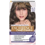 L´Oréal Paris Excellence Cool Creme barva za lase odtenek 6.11 Ultra Ash Dark Blond 1 kos | Shoptok.si