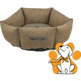 Trixie bed viviana 50cm, elegantan braon krevet za mačke i pse Cene