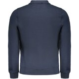 Gianmarco Venturi MEN&#39;S BLUE ZIP SWEATSHIRT | shoptok.hr