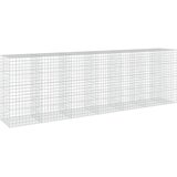  Gabion s žicom debljine 5 mm i mrežom 10x10 cm 650x100x200 cm | shoptok.hr