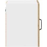 vidaXL Stenska kuhinjska omarica 2 pcs Umetni hrast 30 x 31 x 40 cm | Shoptok.si