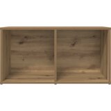 vidaXL TV omarica s shranjevanjem artisan hrast Konstruiran les | Shoptok.si