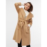Orsay Women's beige coat with wool - Women | Shoptok.si