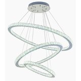  led luster na sajli sa prigušivačem LED/210W/230V 3000-6500K srebrna + daljinski upravljač | Eponuda.com