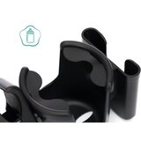 Fillikid držalo za steklenico in mobilni telefon Deluxe, črno | Shoptok.si