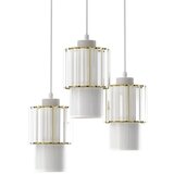  Luster na sajli BLANCO 3xE27/60W/230V bela | Eponuda.com