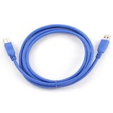 Gembird CCP-USB3-AMBM-6 High End USB 3.0 kabel USB A -USB B 1,8 m modra, (5000136437) | Shoptok.si