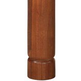 vidaXL Stol za kavu 110x60x40 cm puno drvo bagrem | shoptok.hr