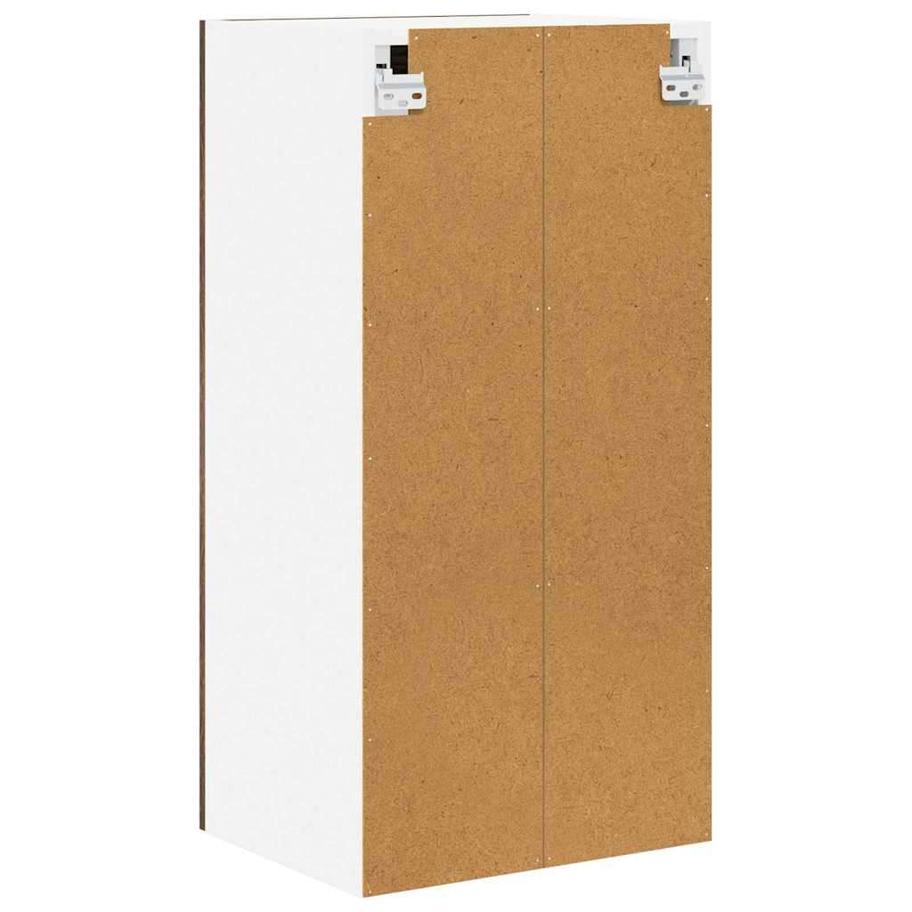  Viseći ormarić s policom Riga Dimljeni hrast 40 x 31 x 80 cm | shoptok.hr