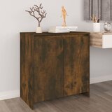 vidaXL Komoda boja dimljenog hrasta 70 x 40 x 73,5 cm od iverice Cijene