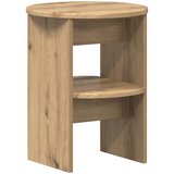  Pomoćni ormarić 2 pcs Zanatski Hrast Ø40 x 50 cm | shoptok.hr