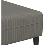SOFA Svijetlo siva 250 x 188 x 76 cm Kordura tekstil | shoptok.hr