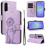 SUNSKY Eleganten ovitek etui za Samsung A36 / A37 / A56, Regrat, Vijoličen Cene