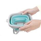 Woopie četvrtasta sklopiva kanta narančasta | shoptok.hr