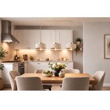  Brilagi - Visilica na sajli 3xE27/60W/230V bež/zlatna | Eponuda.com