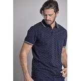 Legendww muska polo majica sa sitnim printom Cene