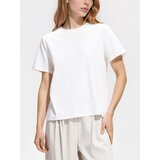 Reserved Pamučna majica - bijela | shoptok.hr