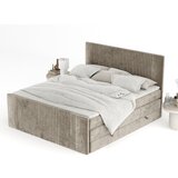 Maison de Rêve Svjetlo smeđi boxspring krevet s prostorom za odlaganje 180x200 cm Bergamo – | shoptok.hr