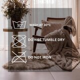 Tiseco Home Studio Siva odeja iz mikropliša 150x200 cm Rava – | Shoptok.si