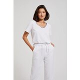 Marisse Women's Blouse L-Ts-4425 White Cene