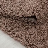 Novel Preproga Z Visokim Florom Life, Svetlo Rjava, 120x170cm | Shoptok.si