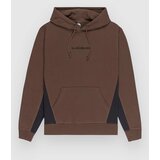 Quiksilver CB Pulover s kapuco chocolate brown Cene