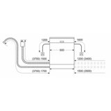 Bosch ugradbena perilica posuđa SMI6TCS00E | shoptok.hr