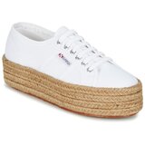 Superga ženske Nizke superge 2790 COTROPE W Bela Cene