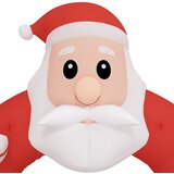  Božićni luk na napuhavanje s LED svjetlima 320 cm | shoptok.hr