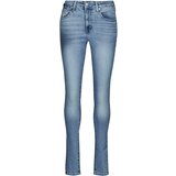 Levi's Jeans skinny 721 HIGH RISE SKINNY Modra | Shoptok.si