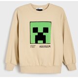 Sinsay Crewneck majica s pamukom Minecraft | shoptok.hr