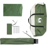 za auto s krovom Zelena 350 x 250 cm Poliester i čelik | Eponuda.com