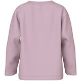 name it Majica 'NMFVALIANE' siva / ružičasto crvena / bijela | shoptok.hr