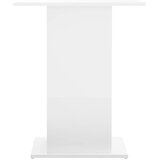  Stalak za akvarij sjajni bijeli 60,5 x 36 x 72,5 cm drveni | shoptok.hr