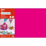 Apli Eva pena fuksija 400x600x2mm 5 kos, (20392944) | Shoptok.si